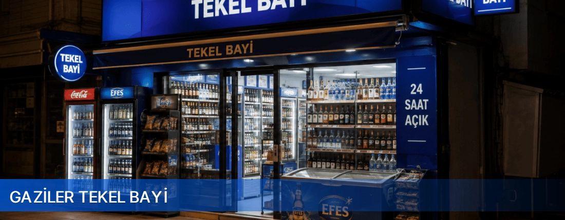 Buca İlçemi Gaziler Tekel Bayi