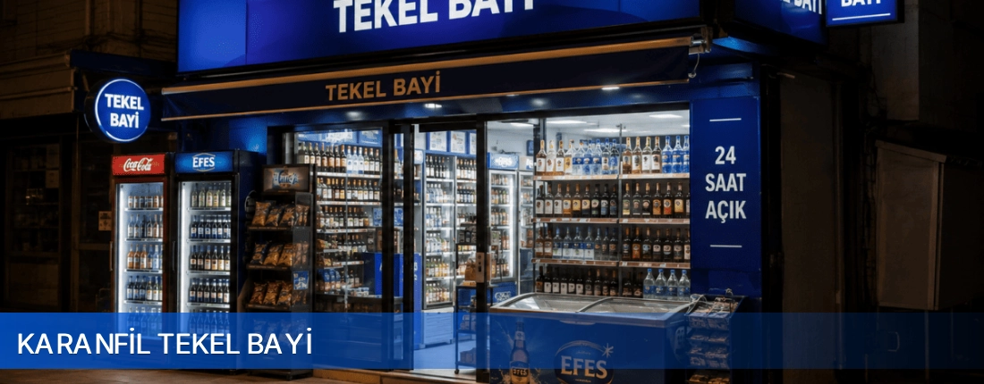 Buca İlçemi Karanfil Tekel Bayi