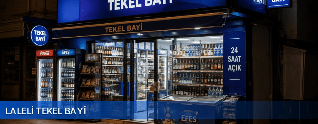 Buca İlçemi Laleli Tekel Bayi