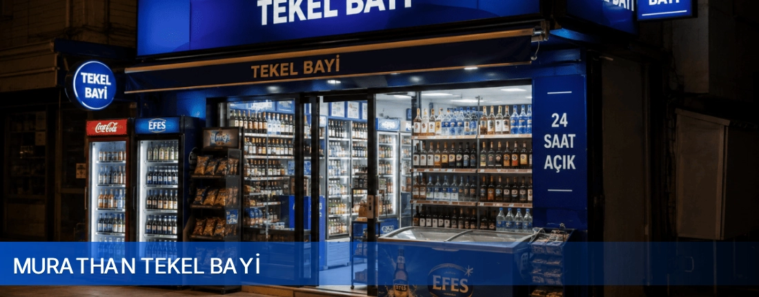 Buca İlçemi Murathan Tekel Bayi